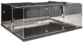 Витрина кондитерская встраиваемая Finist Glassier M Gm-12/7/3