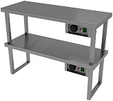 Полка тепловая Gastrolux ПНТО2-173/П