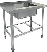 Ванна моечная HICOLD НСО1М-9/6БР ЭЦ