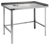 Стол для сбора пищевых отходов Кобор СРОБ-120/60/430 Л/П