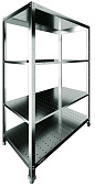 Стеллаж кухонный Restoinox СТПП-13/3