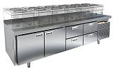 Стол морозильный HICOLD SN 1122/BT LT
