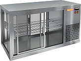 Витрина холодильная HICOLD VRL T 900 L