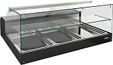 Витрина холодильная HICOLD VRS 3 GN S