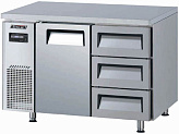Стол холодильный Turbo air KUR12-3D-3 600 мм