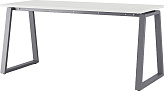 Стол офисный КОБОР TR-120/60 graphite/premium
