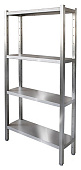 Стеллаж ITERMA стп 31СВ-1250/500/1800/2 3П каркас, к стене эп (201)