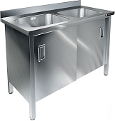 Ванна моечная KAYMAN ВМЦ-252/66 (с отверстием)