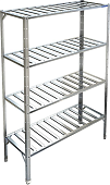 Стеллаж кухонный Техно-ТТ СТР-214/704