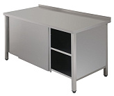 Стол производственный закрытый бизнес Simeco СЗE1306БК