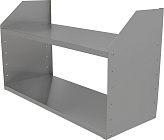 Полка кухонная Gastrolux ПН2-133/С