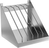 Полка кухонная для досок GPSteel ПКНД 6/300/300/320