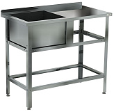 Ванна моечная Кобор ВМСБР/1-120/63/430 Л/П