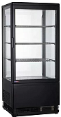 Витрина холодильная Cooleq CW-70 BLACK