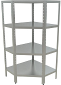 Стеллаж кухонный Кобор СКУ-3/5-100/80/430