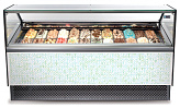 Витрина для мороженого ISA Millennium ST 120+120