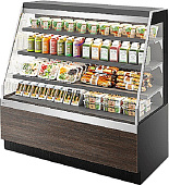 Витрина кондитерская Chilz VETE KUB OF 130 серый, венге мали