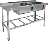 Ванна моечная HICOLD НСО2М-14/7БРП ЭН