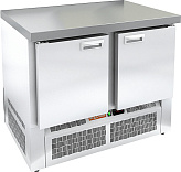 Стол холодильный HICOLD GNE 11/TN W O (R290)