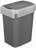 Бак для мусора Restola SMART BIN 434258111 (50 л, серый)