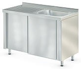 Ванна моечная ATESY СТМ-1/1200/600 купе (ванна справа)