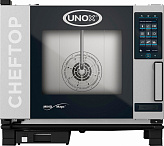 Пароконвектомат UNOX XEVC-0511-EPRM купить по низкой цене в Тюмени | Комплекс Трейд.