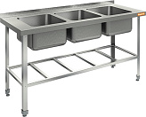 Ванна моечная HICOLD НСО3М-16/7БР ЭЦ