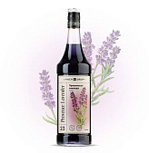 Сироп «Прованская Лаванда» Pinch&Drop стекло 1л D=85, H=330 мм