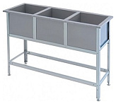 Ванна моечная Assum ВМС-П-3/500 (1800х600х850)