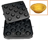 Форма для приготовления тарталеток Kocateq DH Tartmatic Plate 13
