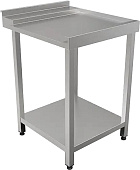 Стол для посудомоечной машины выходной Кобор СПМ/2-60/70/П