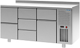 Стол холодильный POLAIR TM3GN-231-G с бортом