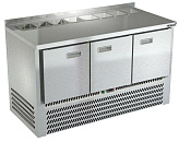 Стол холодильный для салатов Техно-ТТ СПН/С-225/16-1907