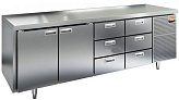 Стол морозильный HICOLD GN 1133/BT O