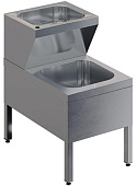 Ванна моповая с рукомойником Restoinox ВММР-2/7,7