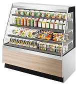 Витрина кондитерская Chilz VETE KUB OF 130 белый, ясень наварра