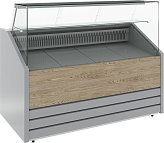 Витрина морозильная Carboma GC75 SL 1,2-1 (паттерн) (статика)