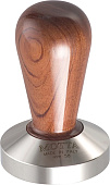 Темпер MOTTA Bubinga 110 плоский, деревянная ручка
