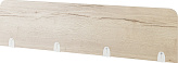 Верхний экран-перегородка Kобор EV-140 white/natural (ЛДСП)