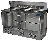 Стол холодильный для салатов КАМИК СОН-141566КН