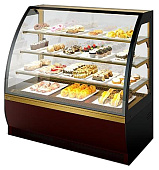 Витрина кондитерская Chilz VETE LUX 130 Шоколад, золотой глянец