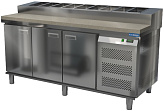 Стол холодильный для пиццы КАМИК СОП-3018573К