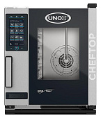 Пароконвектомат UNOX XECC-0523-EPLM (левая дверь) купить по низкой цене в Тюмени | Комплекс Трейд.