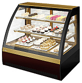 Витрина кондитерская Chilz VETE 90 M шоколад, золотой глянец