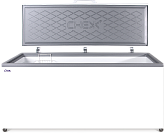 Ларь морозильный Снеж МЛК-700 нерж. крышка
