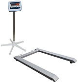 Платформенные весы ProMAS PM4UЕ-1.0 (с индикатором на стойке)