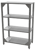 Стеллаж кухонный Gastrolux СР-155/4С