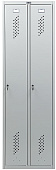 Шкаф для одежды ПРОМЕТ Практик Стандарт LS-21-80U