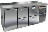 Стол морозильный HICOLD GN 122 BR2 BT