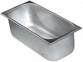 Емкость для мороженого InoxMacel (360х165х120 мм)